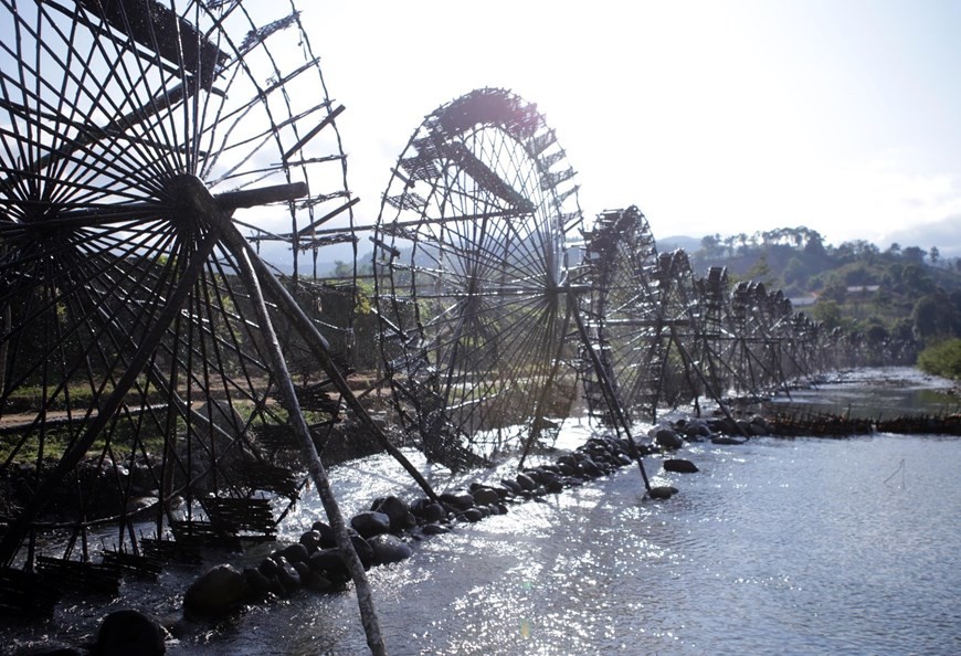 Na Khuong water wheels – unique cultural feature of north-western region