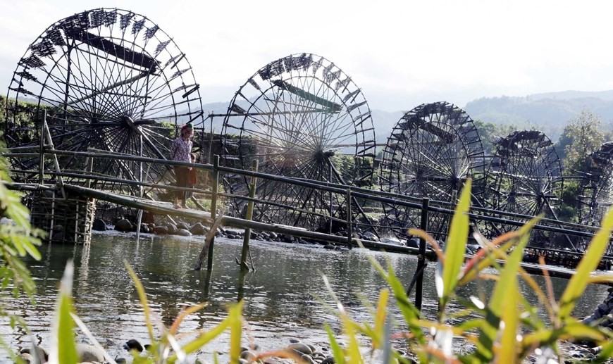 Na Khuong water wheels – unique cultural feature of north-western region