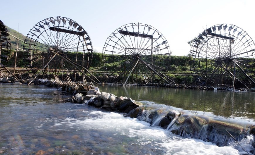 Na Khuong water wheels – unique cultural feature of north-western region