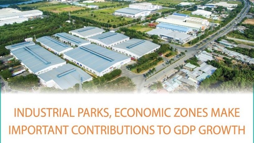 Industrial parks, economic zones make important contributions to GDP growth