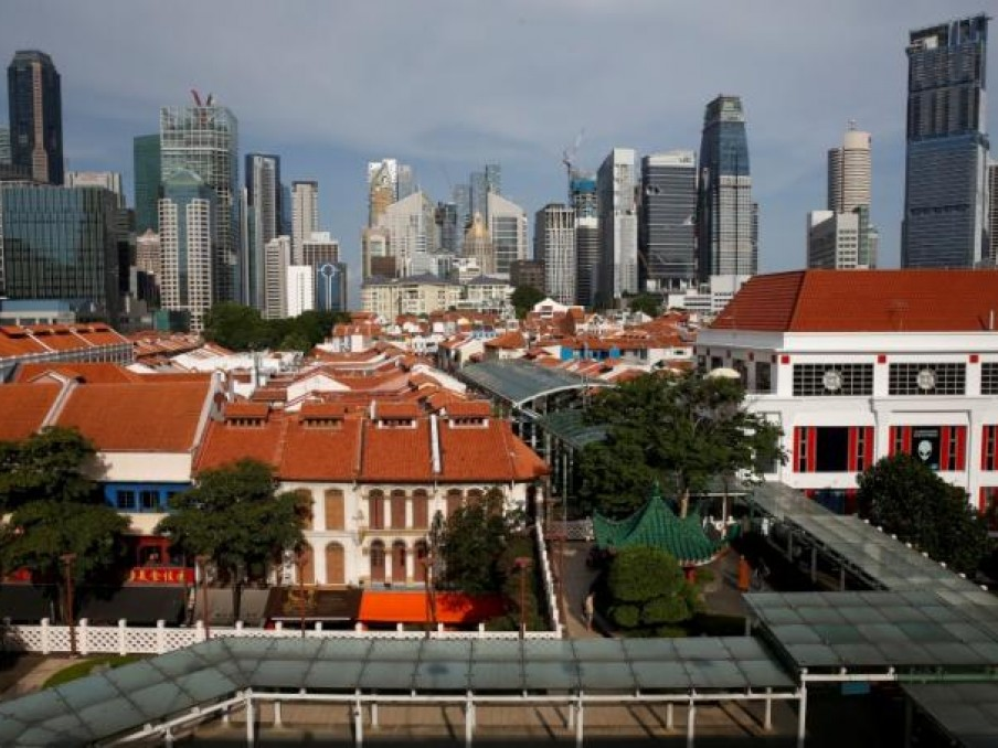 Singapore “qua mặt” Hong Kong trở thành trung tâm công nghệ tài chính châu Á