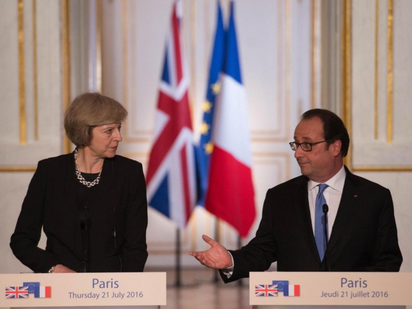 Pháp nêu điều kiện để Anh được tiếp cận thị trường chung EU