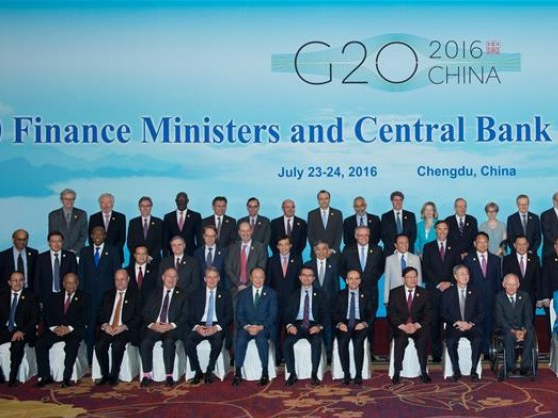 G20 xoay xở với các nguy cơ từ Brexit