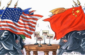 Bốn lý do Chiến tranh Lạnh Mỹ-Trung sẽ không xảy ra