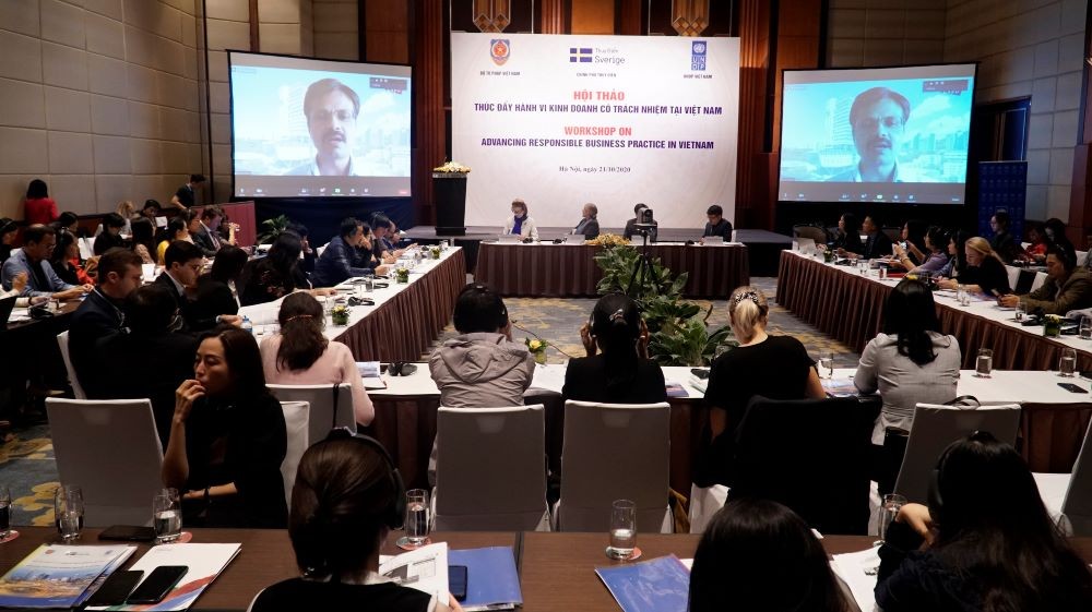 UNDP, Japan partner to advance responsible business practices in Vietnam. (Photo: UNDP)