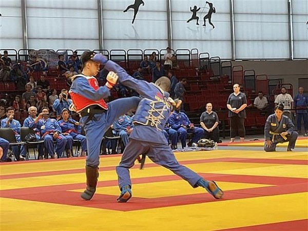 Vietnam wins three gold medals at 6th world vovinam championship