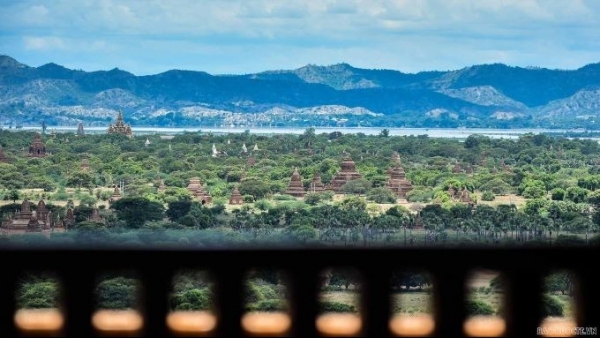 Peaceful days in Bagan