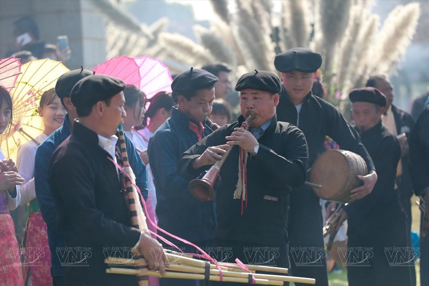 Market session of mountainous region re-enacted in Hanoi