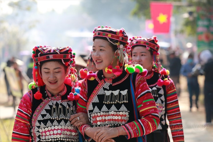 Market session of mountainous region re-enacted in Hanoi