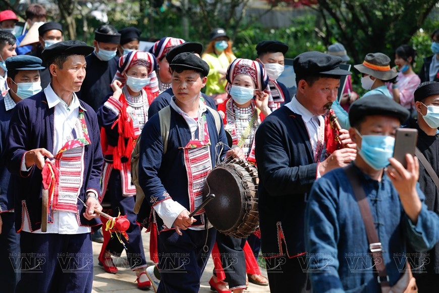 Market session of mountainous region re-enacted in Hanoi