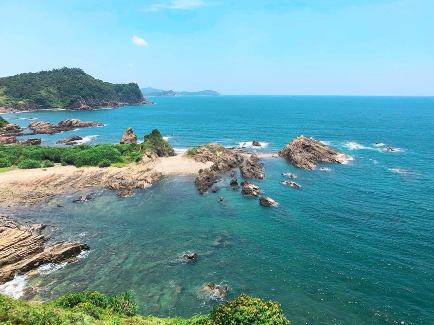 Co To island district holds tremendous tourism development potential in Vietnam’s northeast. (Photo: VNA)