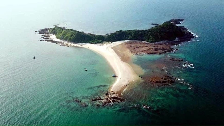 Co To islands hold huge potential for tourism development Co To islands hold huge potential for tourism development