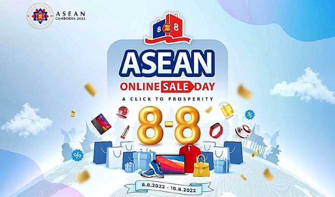 More than 300 businesses attend ASEAN Online Sale Day 2022