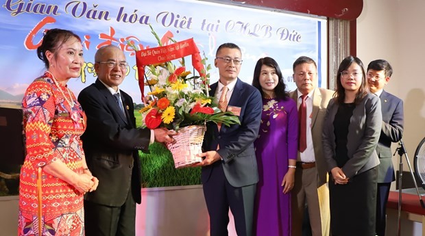 Vietnamese culture promoted in Germany