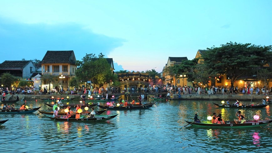 Tourism in Hoi An ancient town recovers after COVID-19