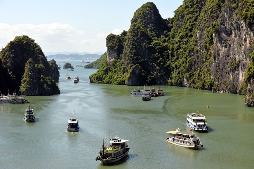 Ha Long Bay – natural wonder of islets in emerald seas