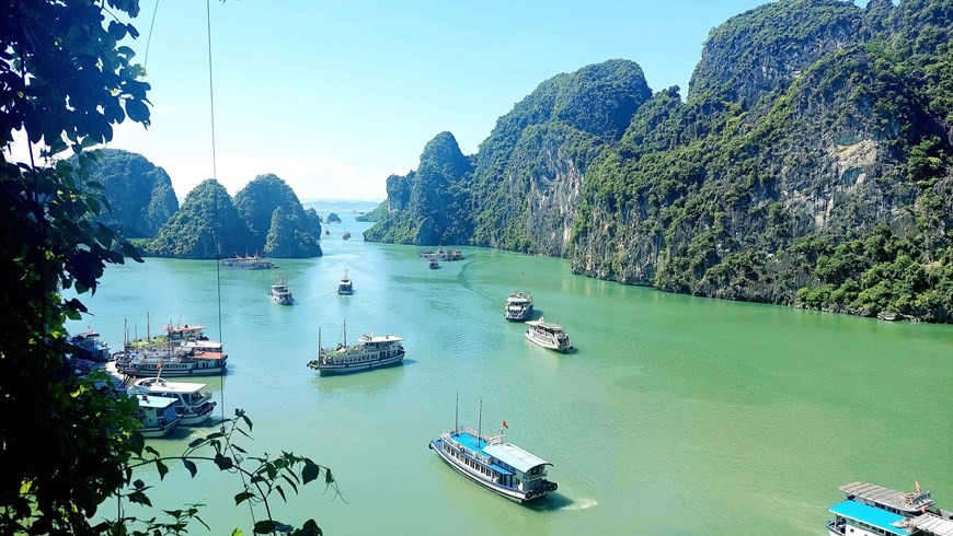 Ha Long Bay – natural wonder of islets in emerald seas