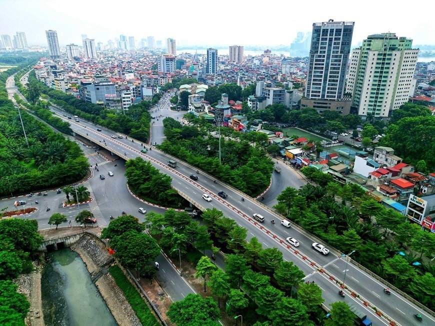 Hanoi to green urban roads