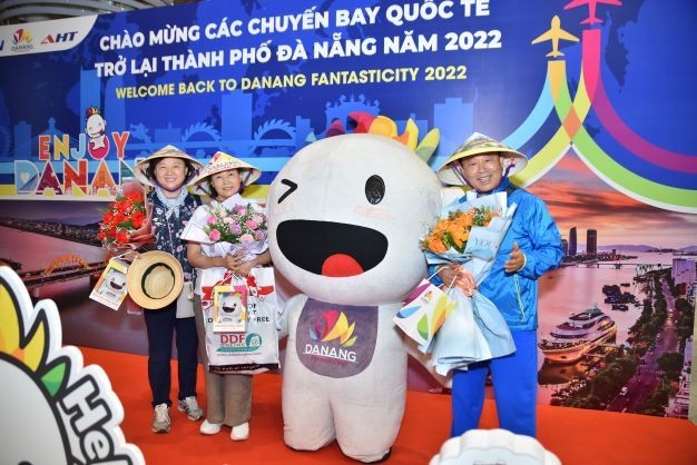Da Nang welcomes back Korean visitors (Photo: Da Nang Department of Tourism)