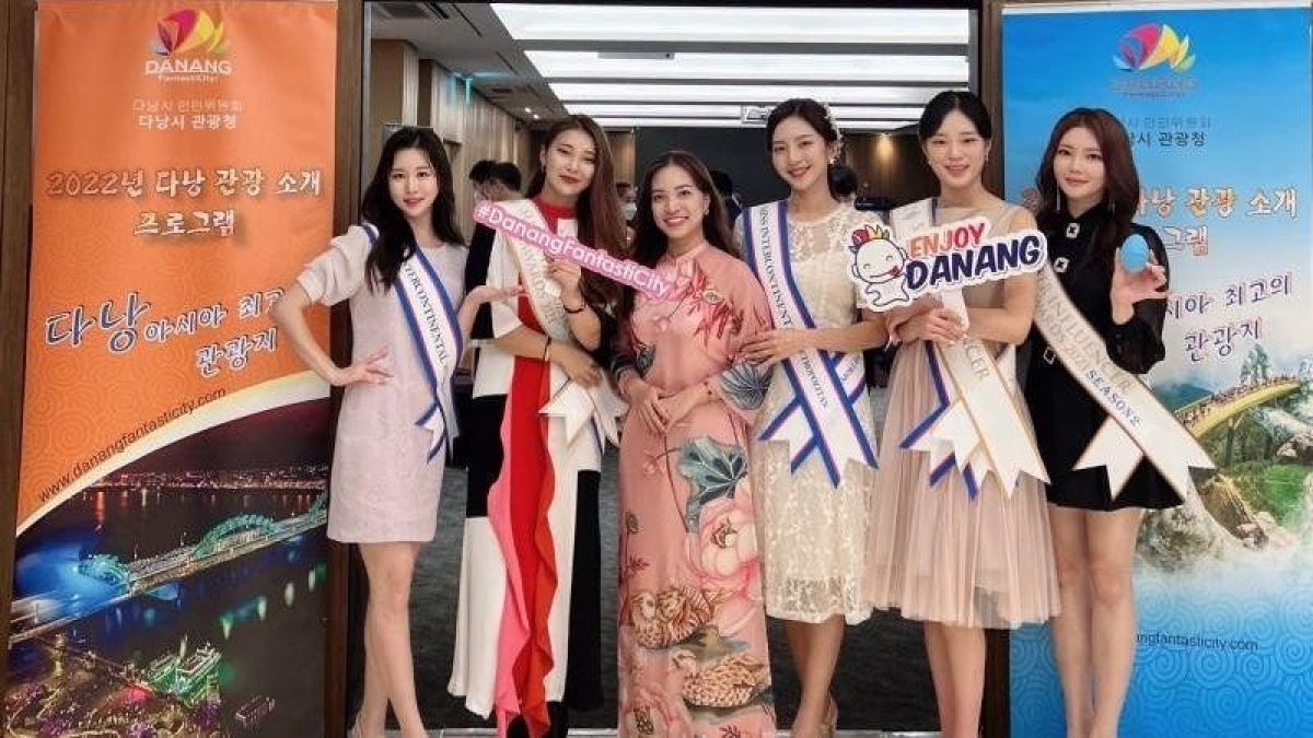 The programme to introduce Da Nang tourism in Seoul (Photo: Da Nang Department of Tourism)