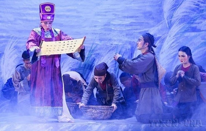 Cheo – Vietnamese traditional stage art