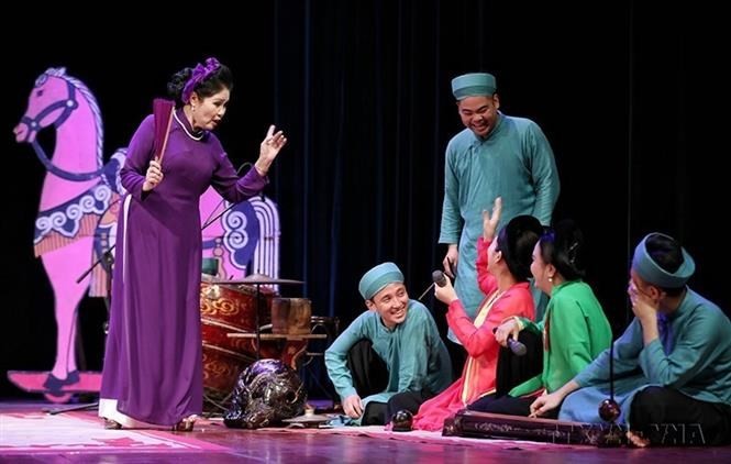 Cheo – Vietnamese traditional stage art
