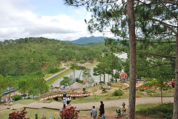 Da Lat in the name of love