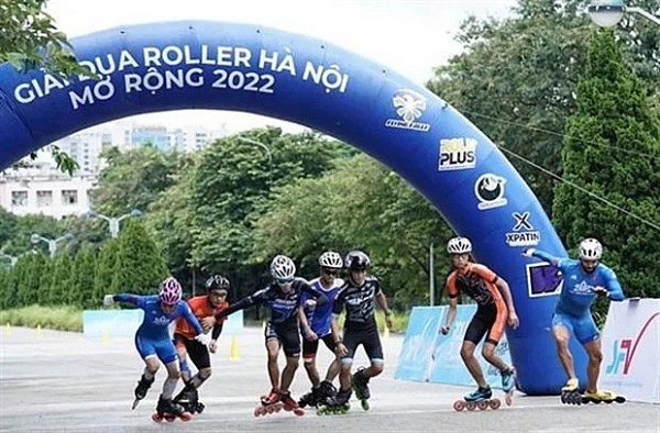 Roller Sports Hanoi Open begins