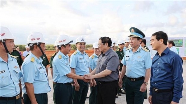 PM attends groundbreaking ceremony for Son My 1 IP in Binh Thuan