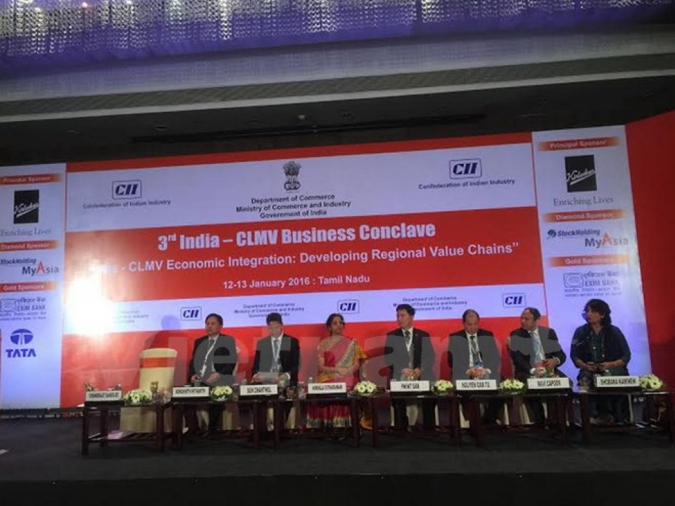 Ấn Độ phê duyệt Quỹ 75 triệu USD phát triển dự án tại CLMV