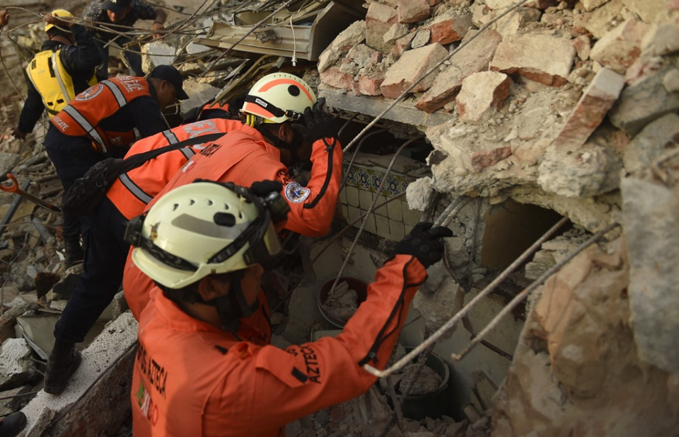 Động đất tại Mexico: Số người chết đã tăng lên 65 người