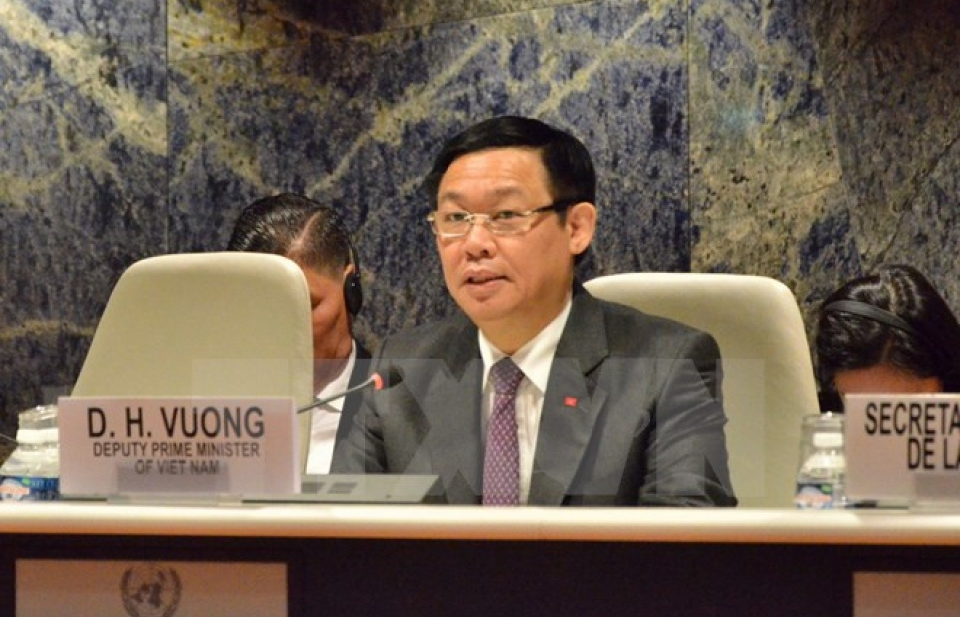 Lễ kỷ niệm 40 năm Việt Nam gia nhập Liên hợp quốc tại Geneva