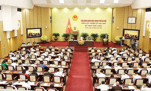 Hanoi People's Council convenes 9th meeting