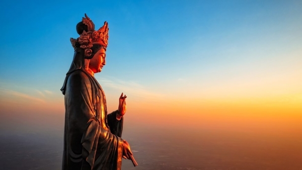 Lady Buddha Statue of Black Virgin Mountain