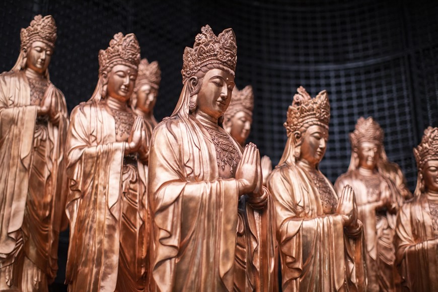 Lady Buddha Statue of Black Virgin Mountain