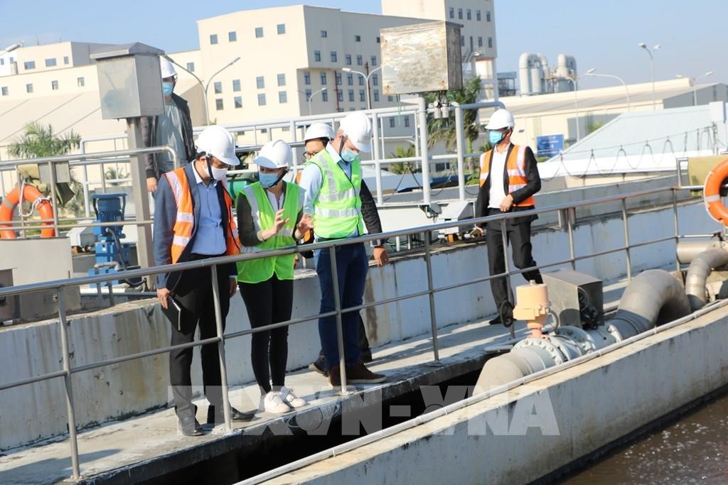 Workshop seeks measures for eco-industrial park development in Vietnam. (Photo: VNA)