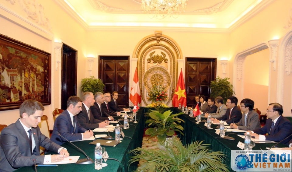 Việt Nam – Thụy Sỹ: Hành trang quý cho phát triển viet nam thuy sy hanh trang quy cho phat trien