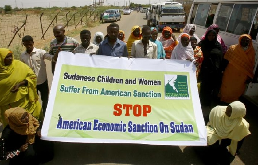Mỹ dỡ bỏ các biện pháp trừng phạt chống Sudan