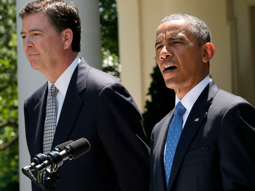 Tổng thống Obama khẳng định Giám đốc FBI không chi phối bầu cử