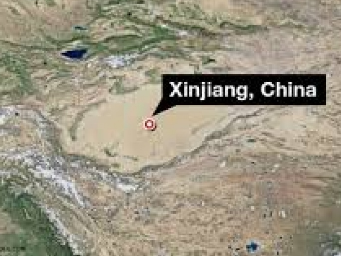 Động đất 6,7 độ richter ở Tân Cương, Trung Quốc