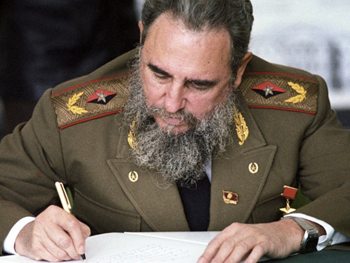 Lãnh tụ Fidel Castro trong trái tim bạn bè
