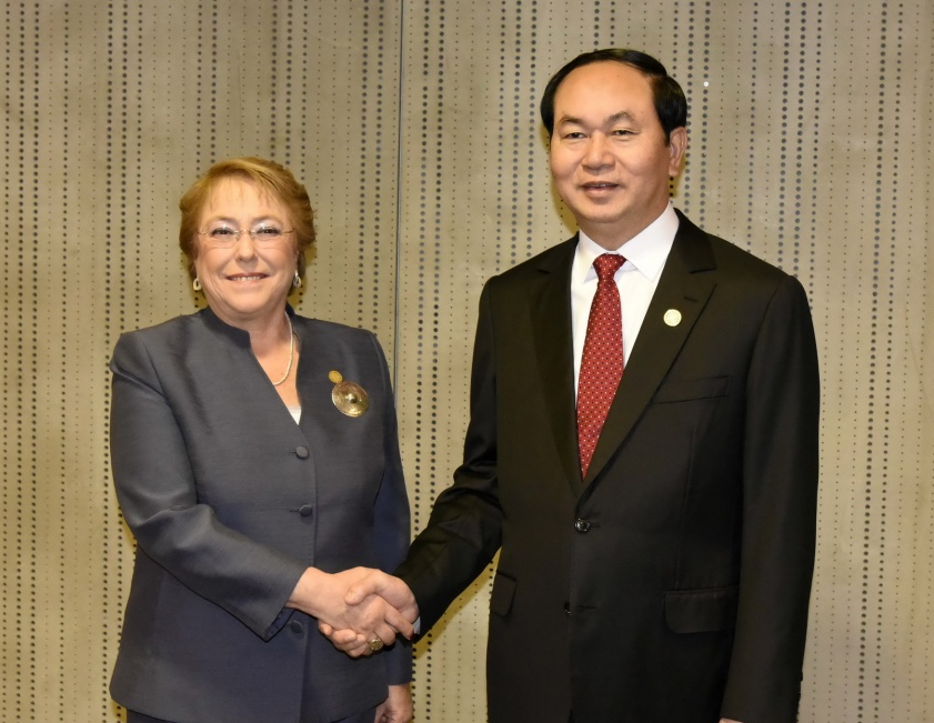 Việt Nam-Chile: Quan hệ hữu nghị và hợp tác toàn diện