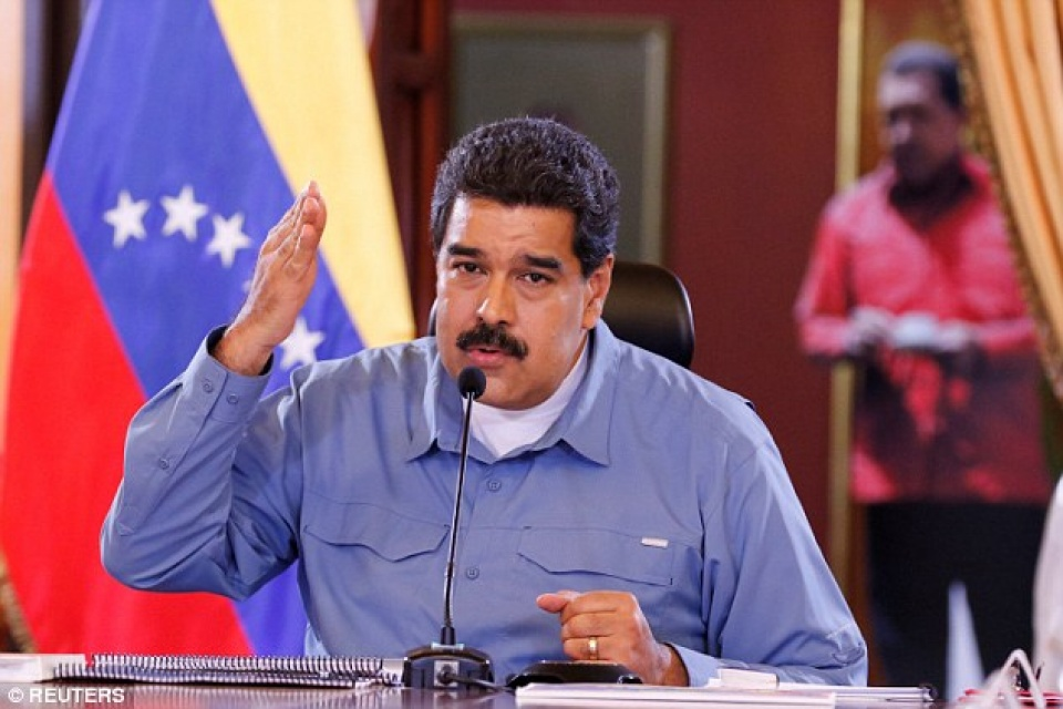 Tổng thống Venezuela kêu gọi phe đối lập yêu cầu Mỹ dỡ bỏ trừng phạt