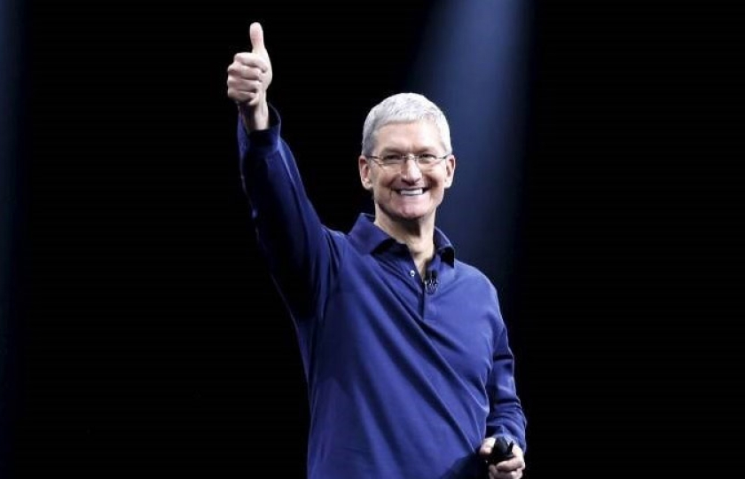 CEO Apple đút túi bao nhiêu trong năm 2017?