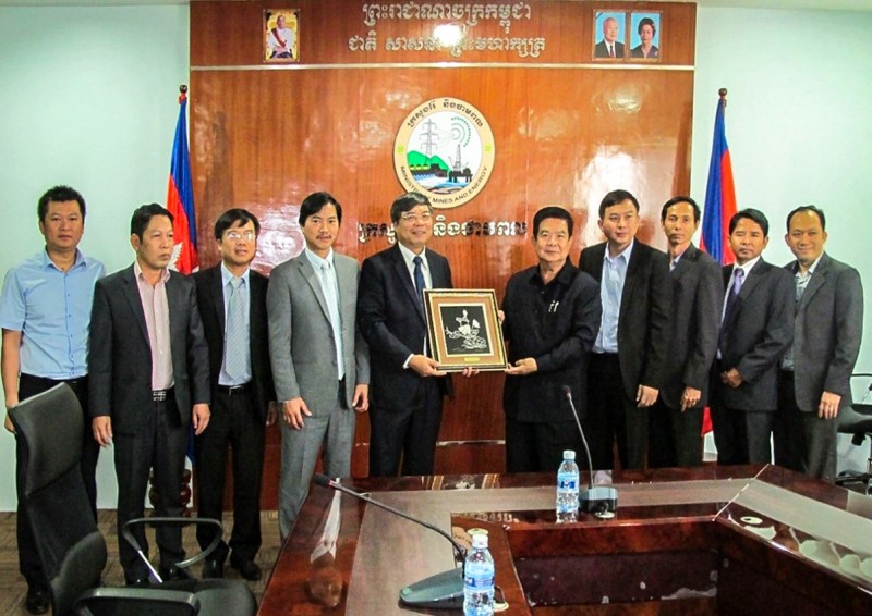PVEP củng cố hợp tác dầu khí với Campuchia