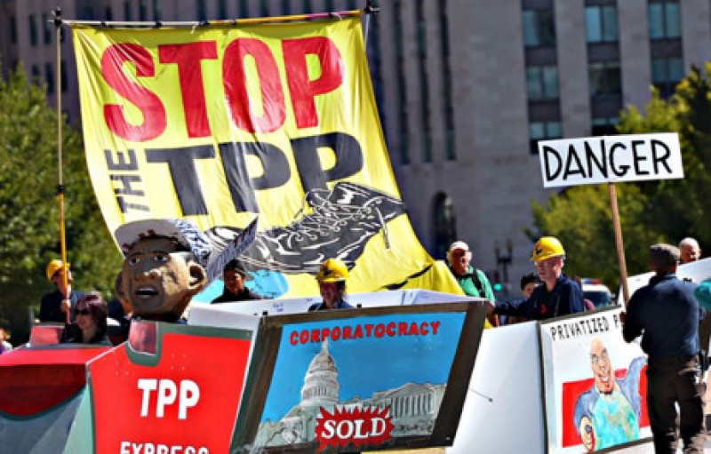 Mỹ: TPP đối mặt với tương lai không chắc chắn