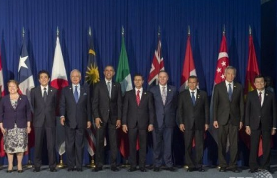 TPP chính thức ký kết thúc đàm phán vào tháng Hai