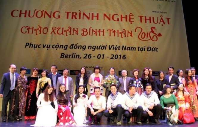 “Xuân yêu thương” đến với cộng đồng người Việt tại Đức