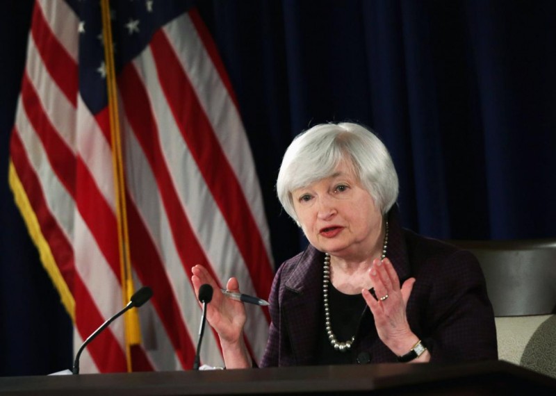 Fed chưa thể nâng lãi suất lần hai