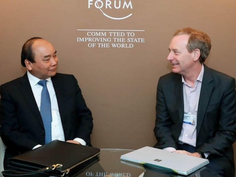 Dày đặc các hoạt động của đoàn cấp cao Việt Nam tại WEF Davos